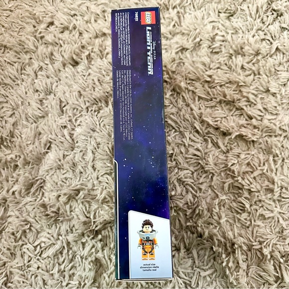 NEW LEGO Disney Lightyear XL-15 Spaceship 76832 Unopened Toy Set Blocks 497pcs. - Picture 7 of 7